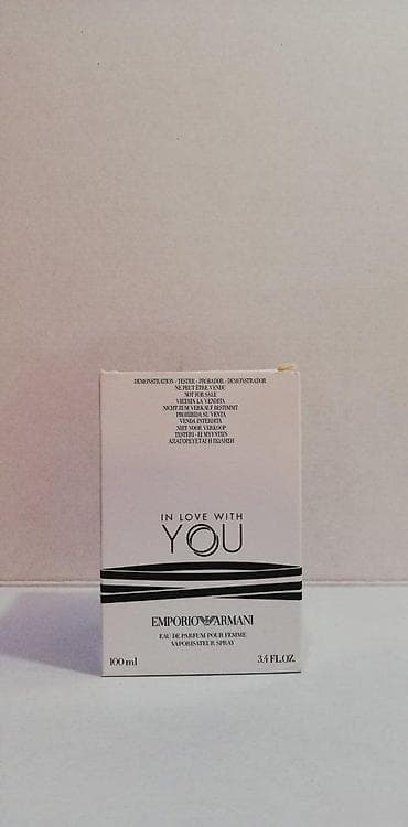 armani ženske patike: GIORGIO ARMANI EMPORIO IN LOVE WITH YOU EDP100ML TSTR | Giorgio — 2