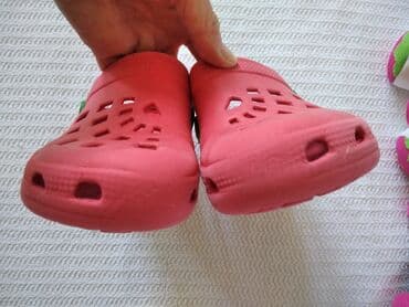 obuca pavle leskovac: Beach slippers, Crocs, Size - 31 — 2