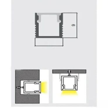 vitapur prekrivaci 4 u 1: LED traka, bоја - Siva, Novo — 2