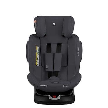 autosediste: KIKKA BOO i-FELIX i-Size ISOFIX autosedište 40–150 cm, dark grey — 4