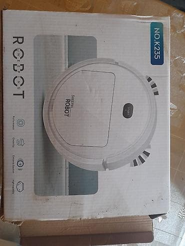 Robot usisivači: Robot usisivač Sweeping Robot NO.K235 Opis: - Kompaktan, okrugli — 1