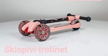 jednodelna pidzama za decu: 👌➡️Iz ponude trotineta cena 4299 din 🤩🆕 Dečiji sklopivi trotinet — 2
