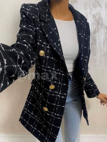 ramax novi sad: New,,Tweed Magical’’Blazer Velicine:46Vise Boja Dostupno Cena:3700 — 1