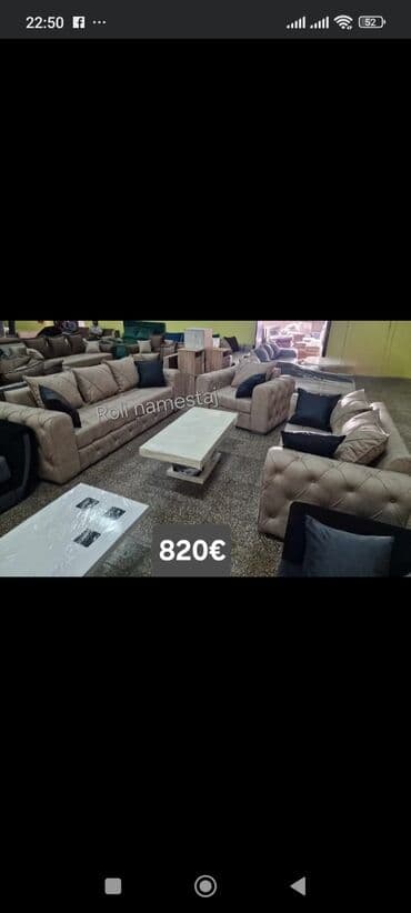 Beds: Ugaone i komplet garniture za dnevni boravak – više modela i — 8