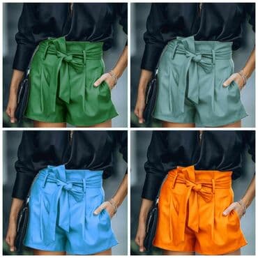 suknja od eko koze: Sorts od eko koze — 4