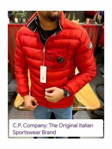 Aksesoari: Muske jakne iz uvoza. Odlican kvalitet. S velicina. - Crvena — 10