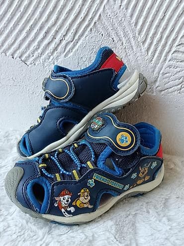 bogner obuca: Dečije sandale PAW Patrol (Nickelodeon), br. 28 Kao nove nosene 2x - — 10