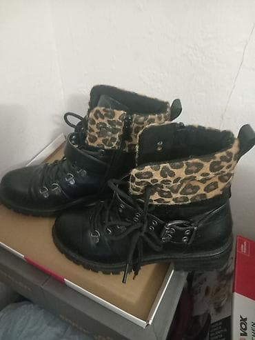 Čizme, 40, bоја - Crna