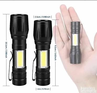 peter cook serpa: Kompaktna i snažna LED mini lampa izrađena od kvalitetne legure — 2