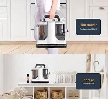 2 dl vode: Parocistac Prenosni cistac Tepih Namjestaja i ostalog doma kompaktan — 5