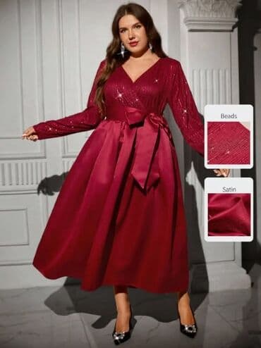 haljine za bal: Cena: 3500din Vel: 0XL,1XL,2XL,3XL,4XL Poručuje se, isporuka za — 3