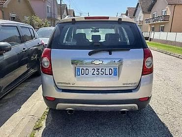 fiat punto 1.2 8v: DELOVI ZA CHEVROLET CAPTIVA 2.0 | 2.0 110kw 4x4 siva boja Svi — 5