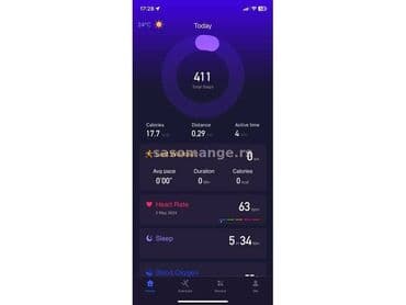 naočare sa magnetom: Smart watch, Unisex — 9