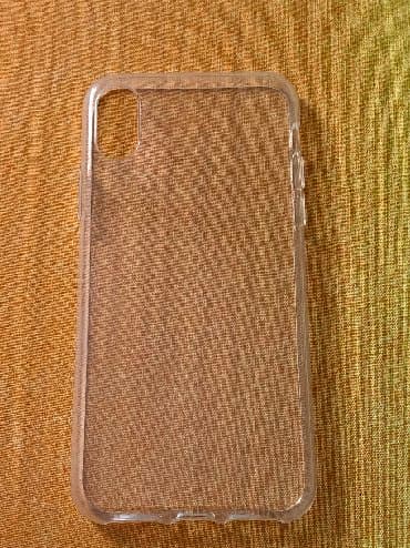 maske za telefon batajnica: Nove providne silikonske maske za Apple iPhone X i XS — 1
