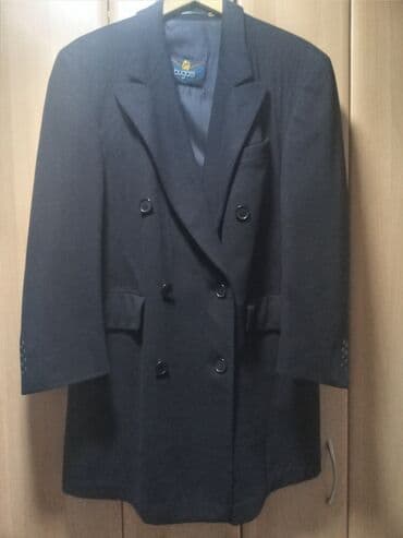 tech fleece 1:1: Coat, XL (EU 54), Bonatti, color - Black, Wool — 1