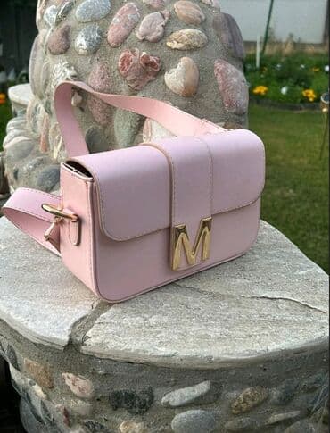 mona srebrna torba: Shoulder bag, Mona — 17