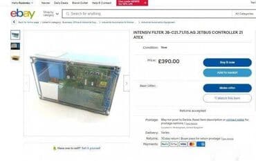 toner za stampac: *** AKCIJA *** 0214 Intensiv Filter - IF JetBus Controller; Typ — 1
