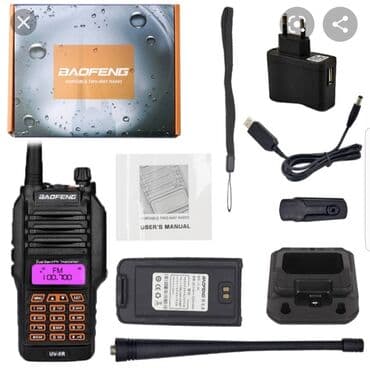 modeli automobila igracke: Vodootporna radio stanica toki voki marke baofeng uv-9r 10w baofeng — 1