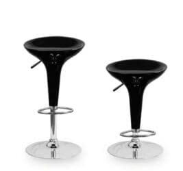 Aga Barska stolica crna Aga barska stolica je kombinacija zaista