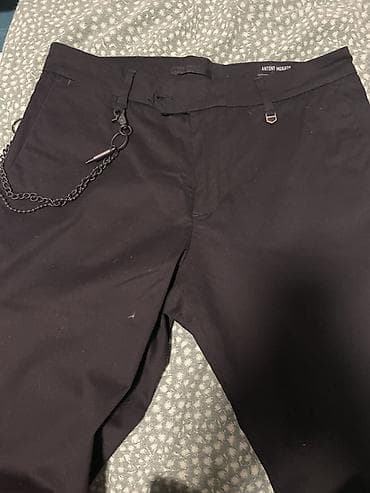 Antony Morato muške pantalone – model Carrot Jagger - Boja: crna -