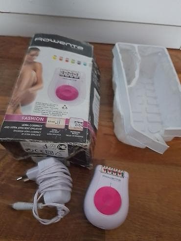 aparat za krofnice 3 u 1: Epilator Roventa je potpuno ispravan,u odlicnom je stanju sa sitnim — 5