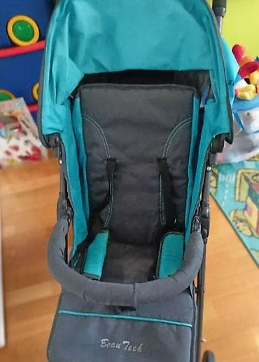 espadrile na vezivanje: Kišobran kolica BeauTech – tirkizno-siva kombinacija, kvalitetna — 6