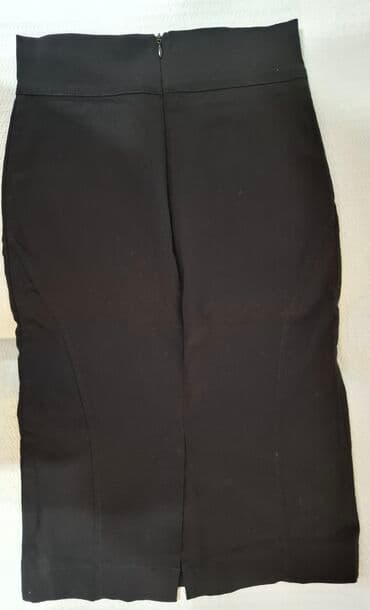 Women's Clothing: M, Midi, color - Black — 2