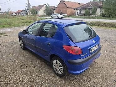 ruda za auto prikolicu: PEUGEOT 206 - KOMPLETAN AUTO U DELOVIMA | kompleta u delovima — 4