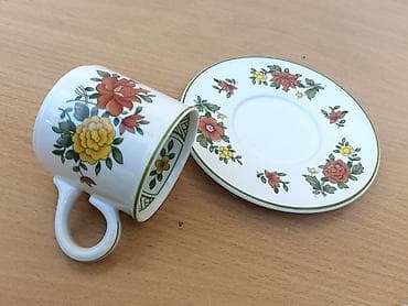 dron na daljinski: Lux Šolja za kafu sa tacnom Villeroy & Boch Skupocena, Vrhunski — 3
