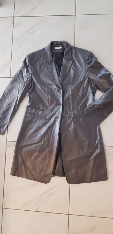 bade mantil versace: L (EU 40), Upotrebljenо, Sa postavom, bоја - Siva — 1