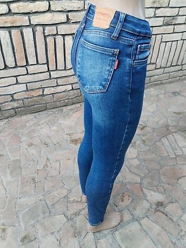 patike sa ortopedskom petom: Fioretto farmerke – veličina S - Model: skinny/uzan kroj, pruža — 4