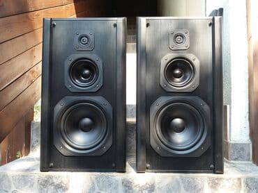 Foto i video kamere: Art audio H 125 - 2 para odlicni zvucnici; 8 inca; 8 oma; 125w; — 1