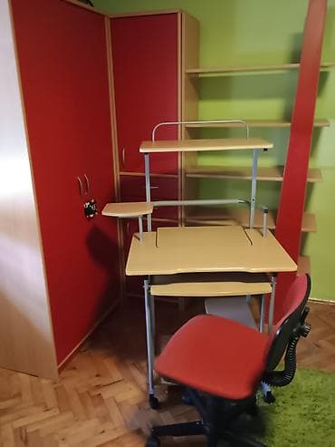 sinsay helanke za devojčice: Prodajem deciju sobu za devojcice, ormar za garderobu polica za knjige — 7