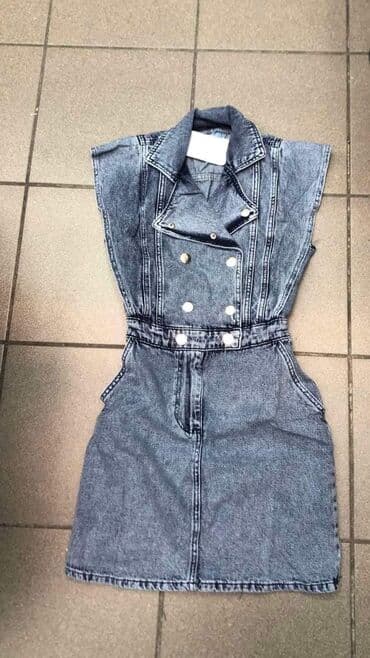 haljine od teksasa prodaja: Ponovo dostupne!
Teksas haljine
Vel: 36-42
Cena: 3600 din — 3