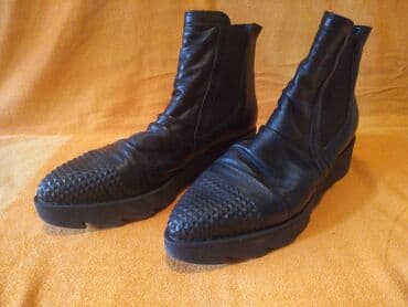 Oxfords: Ankle boots, 38 — 3