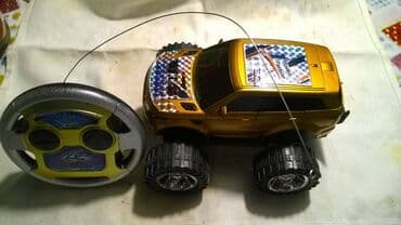 new yorker нови пазар слике: Na daljinski dzip Road Master oko 1:24 (Oko 18 cm.),China,nov — 2