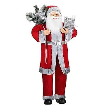 🤩🆒🤩 Veliki UKRAS 🤩🆒🤩 🧑‍🎄 Deda Mraz od 110cm 🧑‍🎄 🥰🎇🎄Praznici znače samo