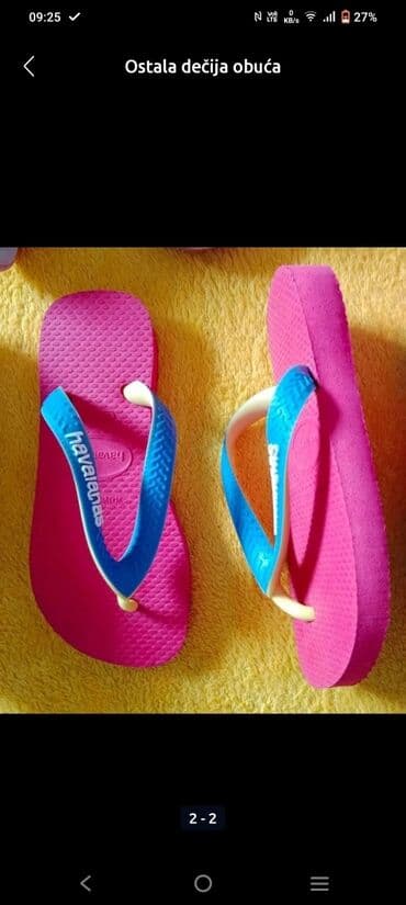 sunjalice sa krznom: Flip-flops, Size - 27 — 1