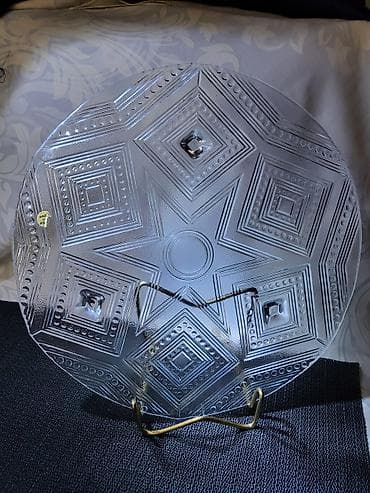 fiokar za bebe: Postolje novo za torte itd Zabkowice iz 70,80ih godina. Plato na tri — 1