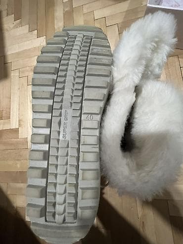 muske zimske jakne sa krznom: Čizme, 40, bоја - Srebrna — 1