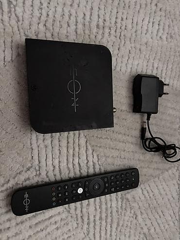 Smart BOX EON KSTB 6020 box koji mozete povezati sa lan kablom na lalafo.rs Smart BOX EON KSTB 6020 box koji mozete povezati sa lan kablom