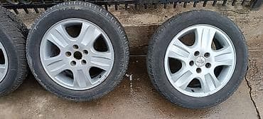 kisobran za auto protiv sunca: Set alu felni sa gumama – Ford 16" - Broj felni: 4 komada - — 5