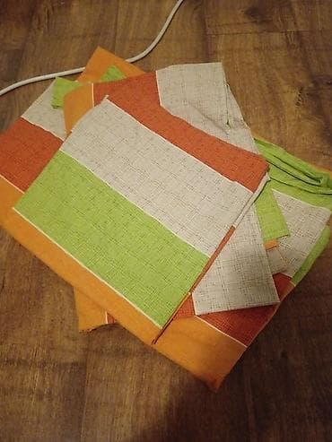 Dve singl posteljine– dve različite kolekcije navlaka/platna. - Set