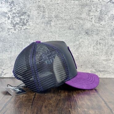 srebrni lancic sa krstom: Cap, color - Purple — 4