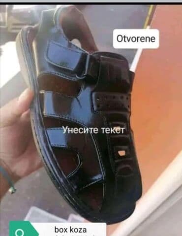 muške pidžame c a: Sandals, size - 41 — 4