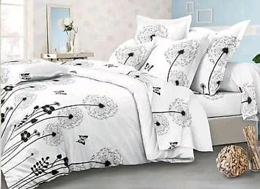 ikea jastucnice 50x70: Posteljine visokokvalitetnog mekog pamuka za bračni ležaj - SAMO KOD — 3