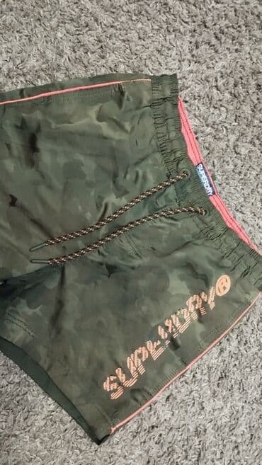 push up umetak za kupaci: Swiming shorts, M (EU 50), color - Khaki — 1