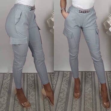 zenske kargo pantalone: Dzeparice 1900 — 8