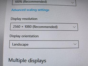 polovni monitori za kompjuter: LG UltraWide IPS monitor 29 LG 29UM59-P IPS Ultra Wide Monitor 29" — 6