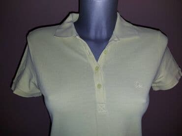 benetton muske jakne: Benetton, XS, Pamuk, bоја - Žuta — 4